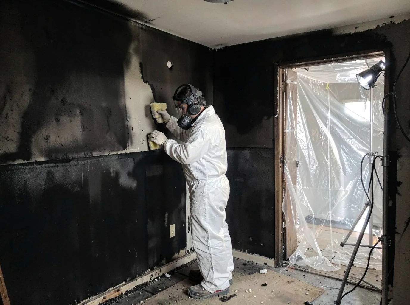 Fire Damage Restoration company in Mcclave, CO